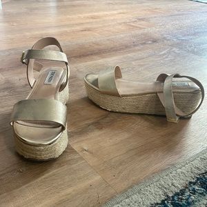 Steve Madden, platform, excellent condition, size 7.5